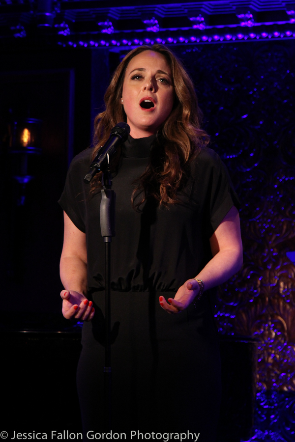 Photo Coverage: Norbert Leo Butz, Tony Danza & More Preview Upcoming Shows at Feinstein's/54 Below Image