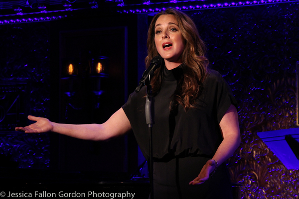 Photo Coverage: Norbert Leo Butz, Tony Danza & More Preview Upcoming Shows at Feinstein's/54 Below Image