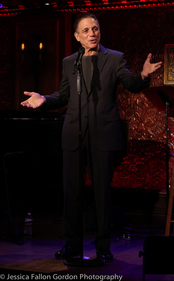 Photo Coverage: Norbert Leo Butz, Tony Danza & More Preview Upcoming Shows at Feinstein's/54 Below Image