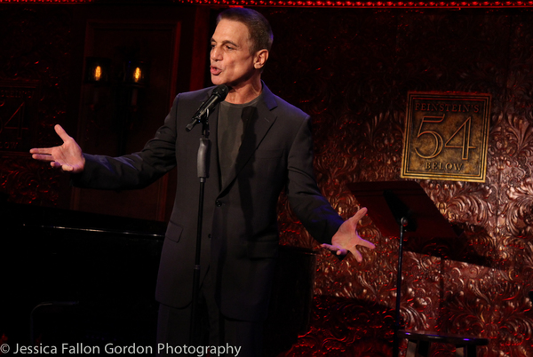 Photo Coverage: Norbert Leo Butz, Tony Danza & More Preview Upcoming Shows at Feinstein's/54 Below Image