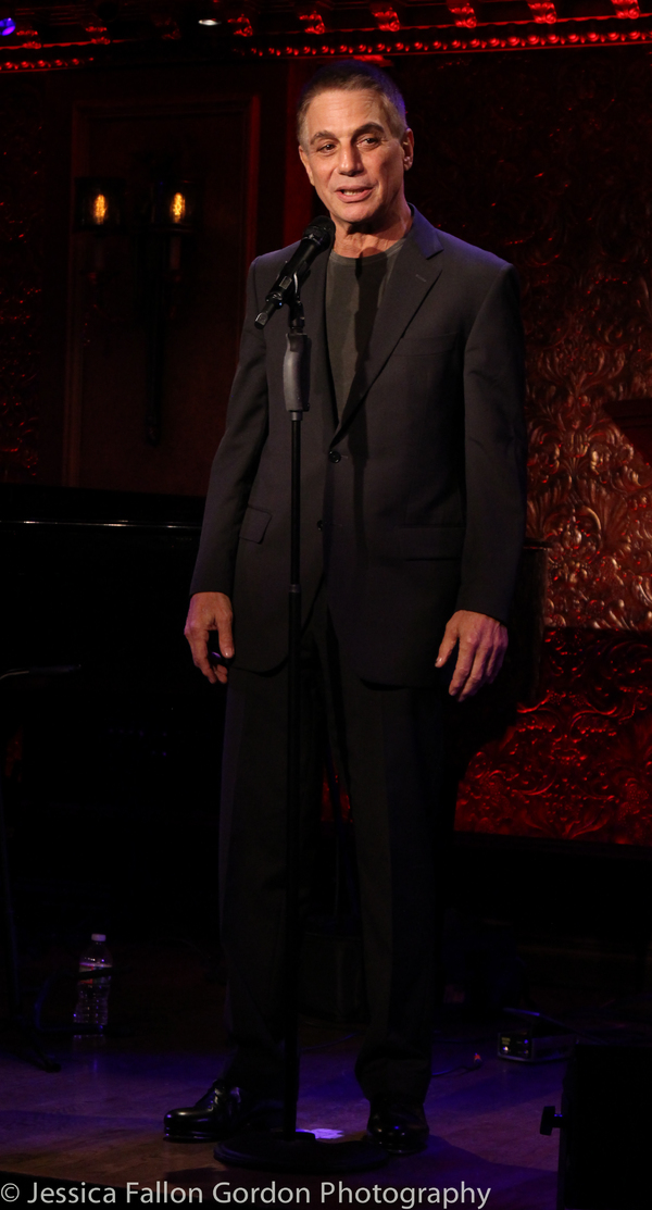 Photo Coverage: Norbert Leo Butz, Tony Danza & More Preview Upcoming Shows at Feinstein's/54 Below Image