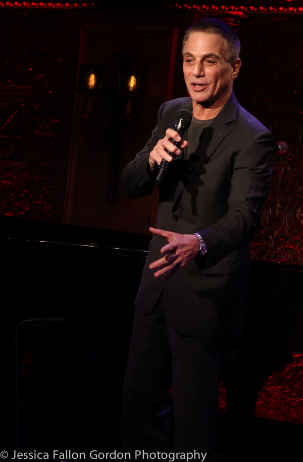 Photo Coverage: Norbert Leo Butz, Tony Danza & More Preview Upcoming Shows at Feinstein's/54 Below Image