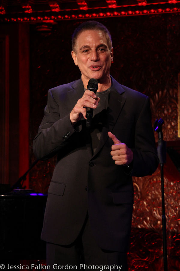 Photo Coverage: Norbert Leo Butz, Tony Danza & More Preview Upcoming Shows at Feinstein's/54 Below Image