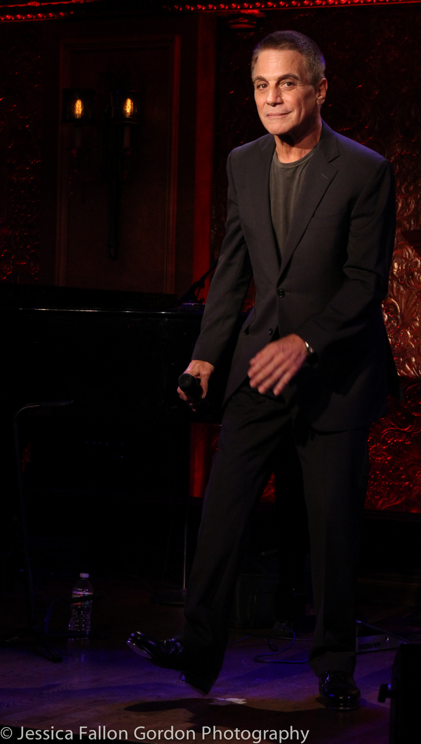 Photo Coverage: Norbert Leo Butz, Tony Danza & More Preview Upcoming Shows at Feinstein's/54 Below Image