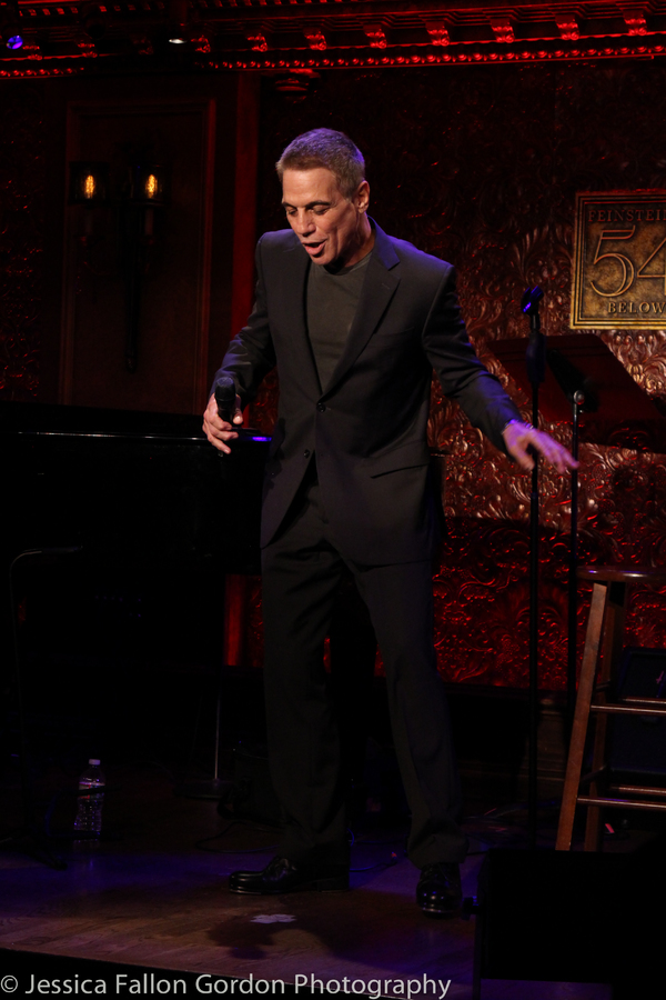 Photo Coverage: Norbert Leo Butz, Tony Danza & More Preview Upcoming Shows at Feinstein's/54 Below Image