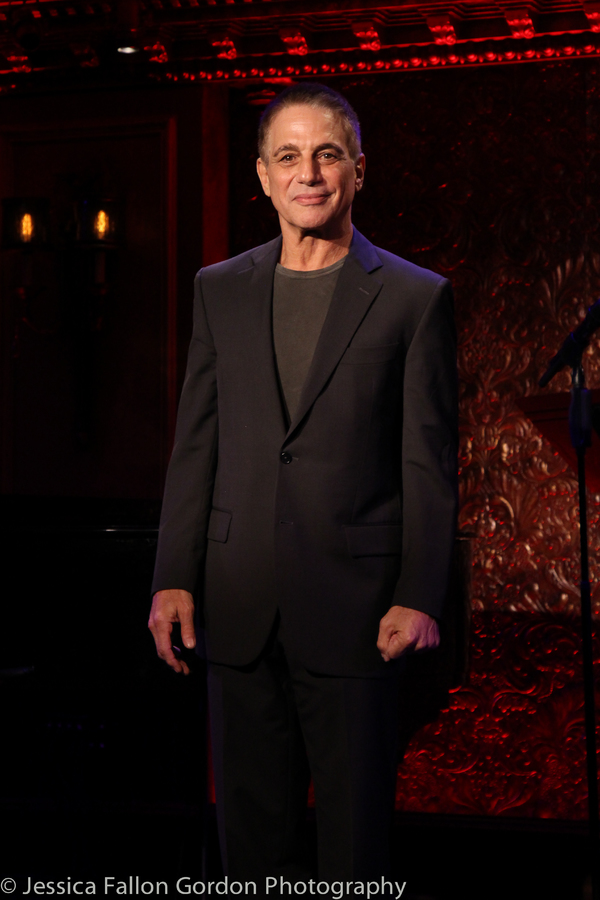 Photo Coverage: Norbert Leo Butz, Tony Danza & More Preview Upcoming Shows at Feinstein's/54 Below Image