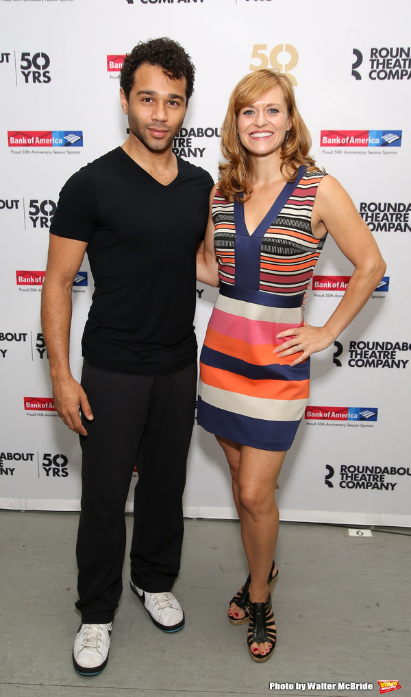 Photo Coverage: HOLIDAY INN Cast Gets Ready for Broadway! Image