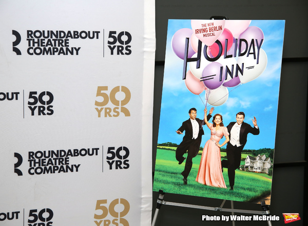 Photo Coverage: HOLIDAY INN Cast Gets Ready for Broadway! Image