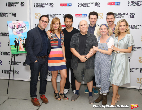 Photo Coverage: HOLIDAY INN Cast Gets Ready for Broadway! Image