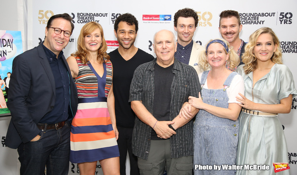 Photo Coverage: HOLIDAY INN Cast Gets Ready for Broadway! Image