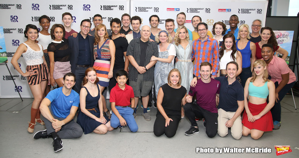 Photo Coverage: HOLIDAY INN Cast Gets Ready for Broadway! Image