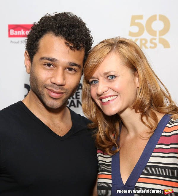 Photo Coverage: HOLIDAY INN Cast Gets Ready for Broadway! Image