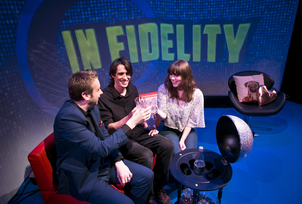 Photo Flash: First Look at Rob Drummond's IN FIDELITY, Coming to the Traverse Theatre Image