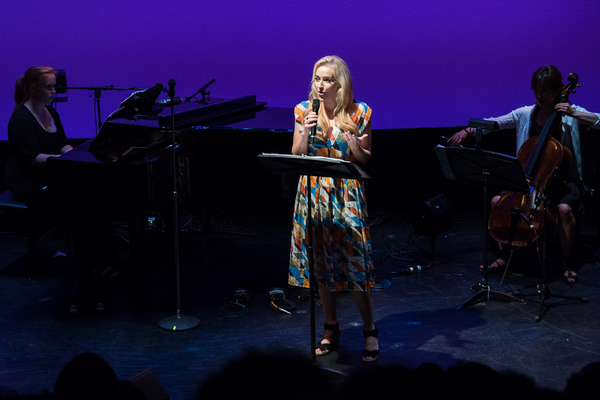 Photo Flash: Betsy Wolfe, Margo Seibert, Shaina Taub and More Take Part in WOMEN OF NOTE at NYMF Image