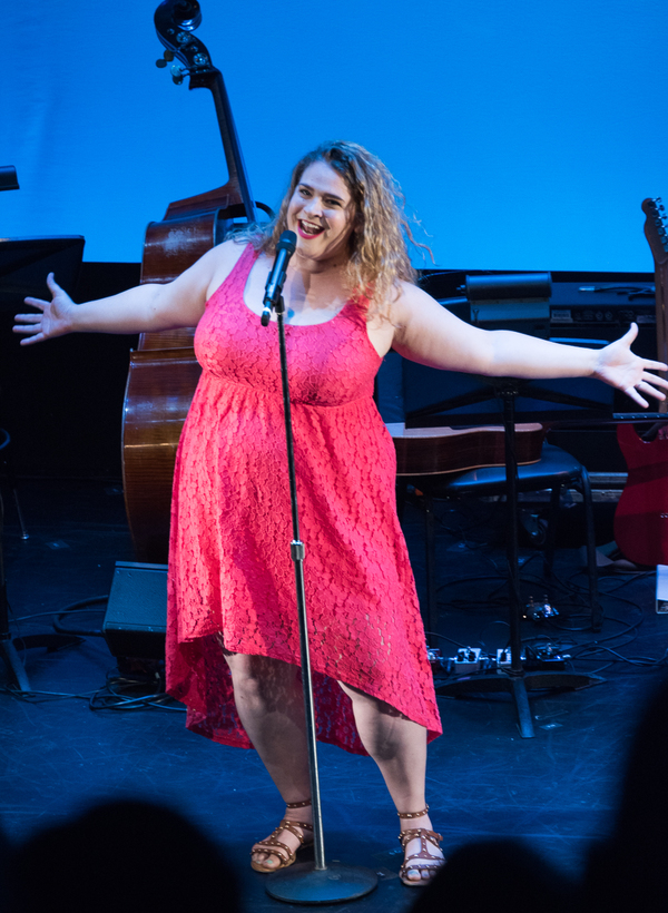 Photo Flash: Betsy Wolfe, Margo Seibert, Shaina Taub and More Take Part in WOMEN OF NOTE at NYMF Image