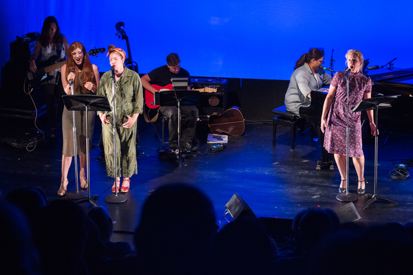 Photo Flash: Betsy Wolfe, Margo Seibert, Shaina Taub and More Take Part in WOMEN OF NOTE at NYMF Image