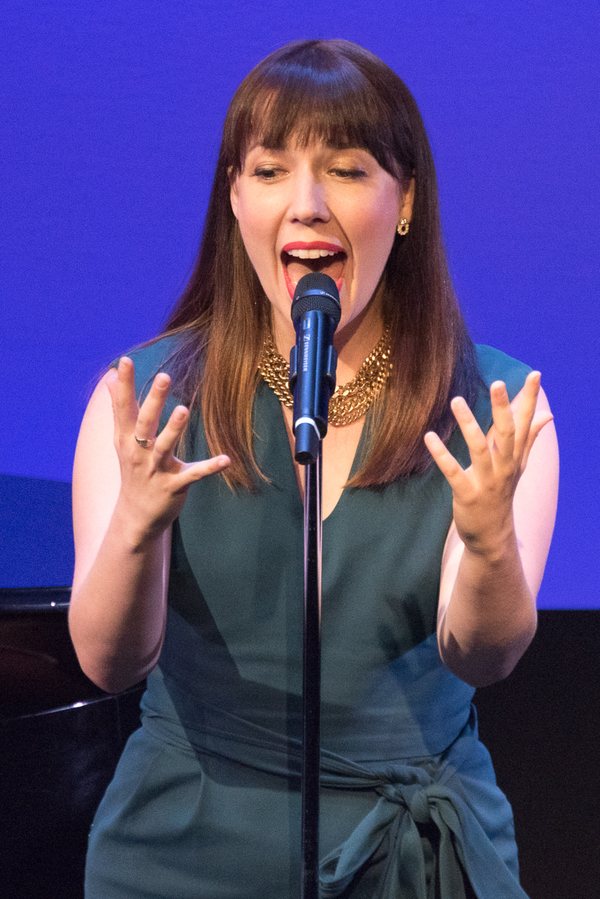 Photo Flash: Betsy Wolfe, Margo Seibert, Shaina Taub and More Take Part in WOMEN OF NOTE at NYMF Image