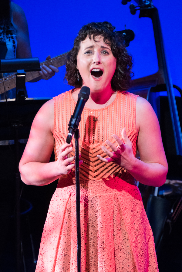 Photo Flash: Betsy Wolfe, Margo Seibert, Shaina Taub and More Take Part in WOMEN OF NOTE at NYMF Image