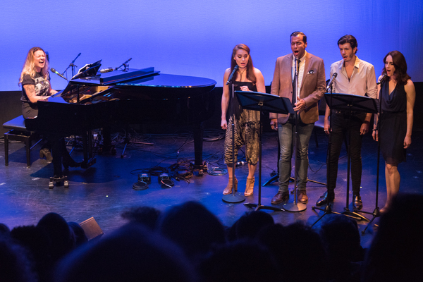 Photo Flash: Betsy Wolfe, Margo Seibert, Shaina Taub and More Take Part in WOMEN OF NOTE at NYMF Image