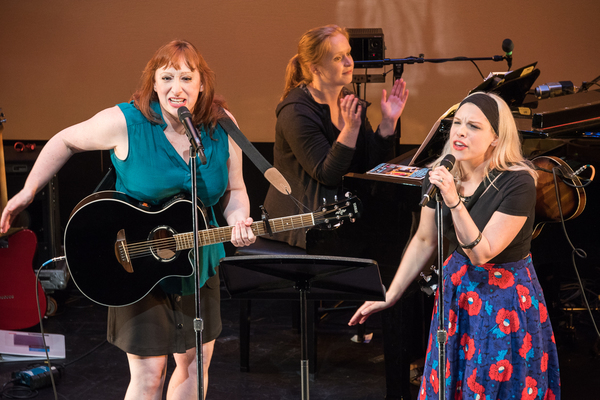 Photo Flash: Betsy Wolfe, Margo Seibert, Shaina Taub and More Take Part in WOMEN OF NOTE at NYMF  Image