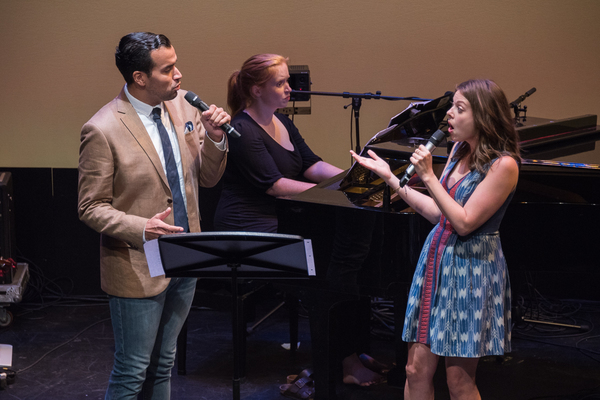 Photo Flash: Betsy Wolfe, Margo Seibert, Shaina Taub and More Take Part in WOMEN OF NOTE at NYMF Image