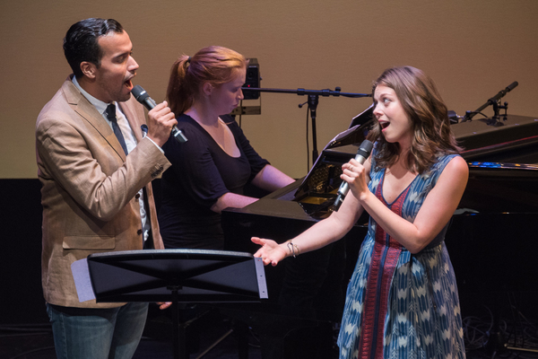 Photo Flash: Betsy Wolfe, Margo Seibert, Shaina Taub and More Take Part in WOMEN OF NOTE at NYMF Image