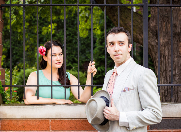Photo Flash: Meet the Cast of Black Button Eyes' AMOUR in Chicago Premiere Image