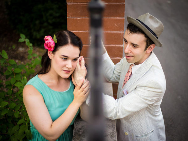 Photo Flash: Meet the Cast of Black Button Eyes' AMOUR in Chicago Premiere Image
