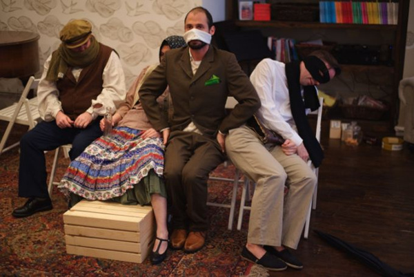 Photo Flash: First Look at THE NOSE at Midtown International Theatre Festival Image