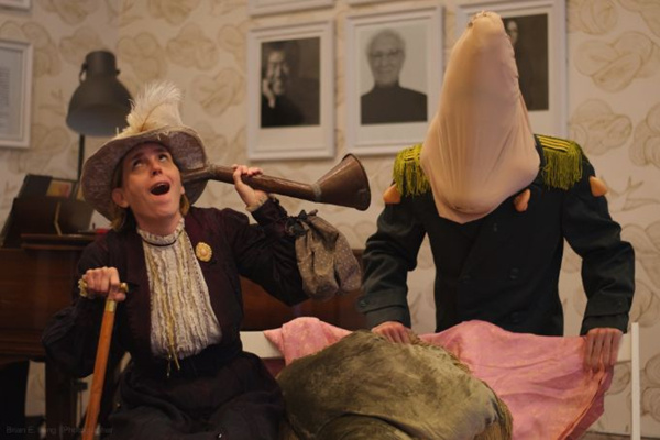 Photo Flash: First Look at THE NOSE at Midtown International Theatre Festival Image