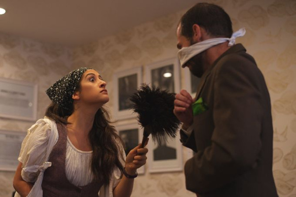 Photo Flash: First Look at THE NOSE at Midtown International Theatre Festival Image