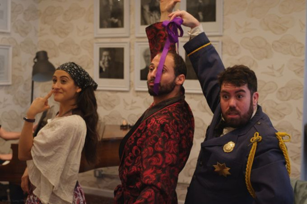 Photo Flash: First Look at THE NOSE at Midtown International Theatre Festival Image