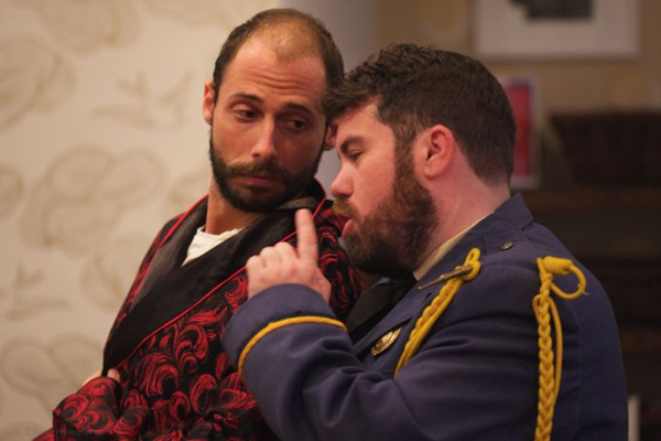 Photo Flash: First Look at THE NOSE at Midtown International Theatre Festival Image
