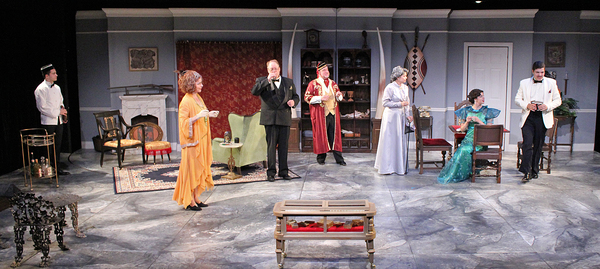 Photo Flash: First Look at Agatha Christie's CARDS ON THE TABLE at Cortland Rep Image