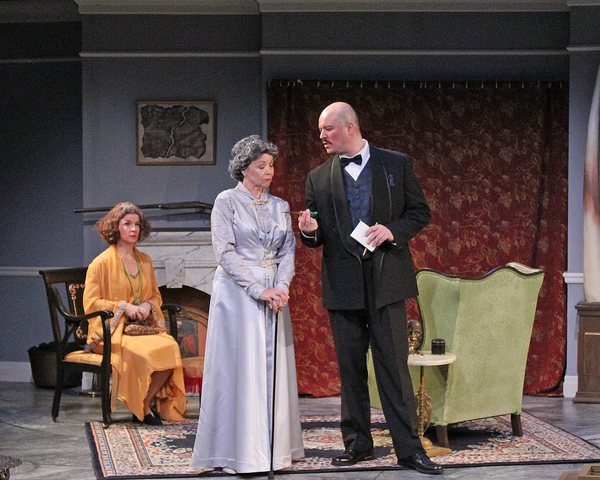 Photo Flash: First Look at Agatha Christie's CARDS ON THE TABLE at Cortland Rep Image