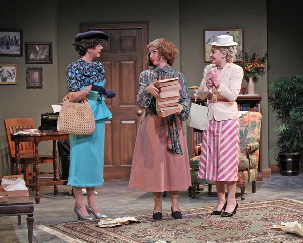 Photo Flash: First Look at Agatha Christie's CARDS ON THE TABLE at Cortland Rep 