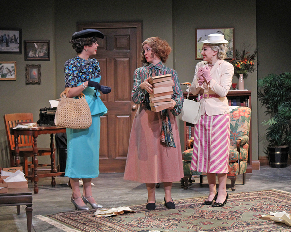 Photo Flash: First Look at Agatha Christie's CARDS ON THE TABLE at Cortland Rep Image