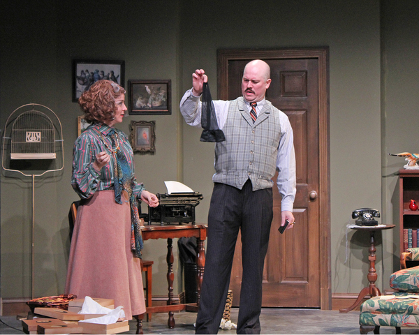 Photo Flash: First Look at Agatha Christie's CARDS ON THE TABLE at Cortland Rep Image