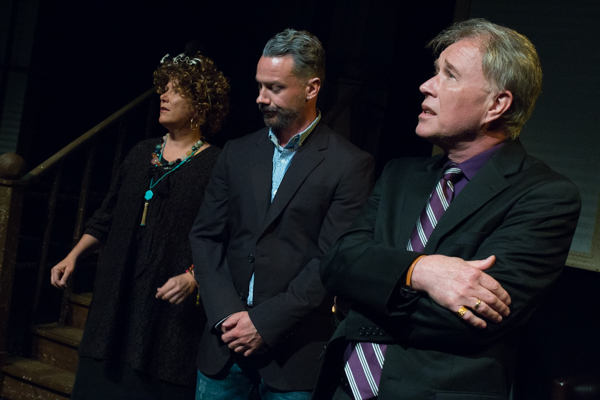 Photo Coverage: First Look at Evolution Theatre Company's POZ Image