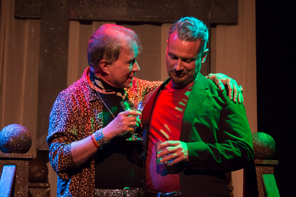 Photo Coverage: First Look at Evolution Theatre Company's POZ Image
