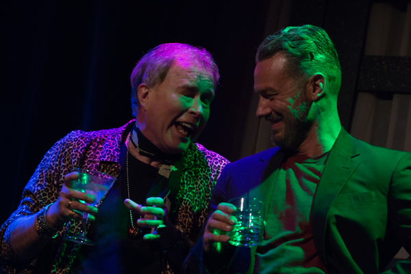 Photo Coverage: First Look at Evolution Theatre Company's POZ Image