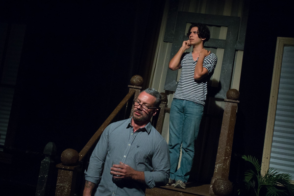 Photo Coverage: First Look at Evolution Theatre Company's POZ Image