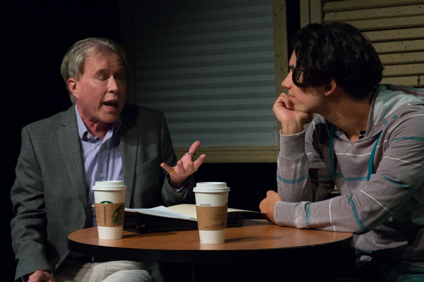Photo Coverage: First Look at Evolution Theatre Company's POZ Image