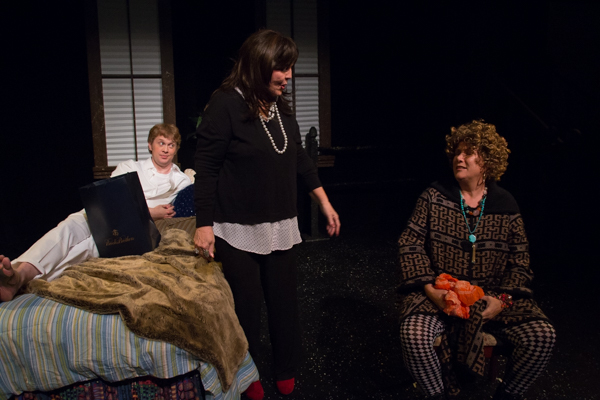 Photo Coverage: First Look at Evolution Theatre Company's POZ Image