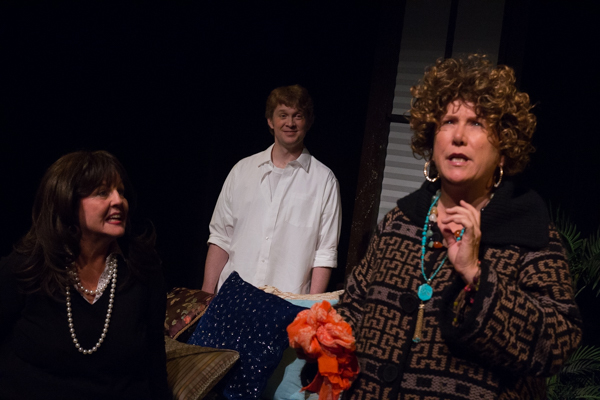 Photo Coverage: First Look at Evolution Theatre Company's POZ 