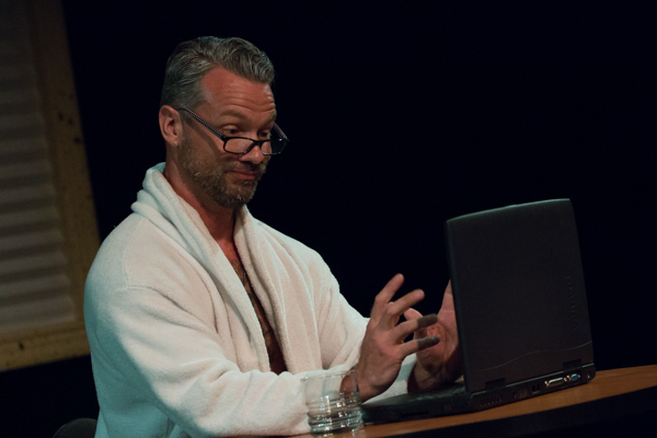 Photo Coverage: First Look at Evolution Theatre Company's POZ Image