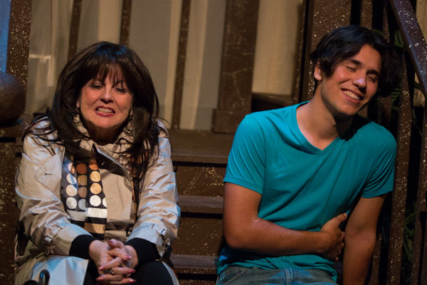 Photo Coverage: First Look at Evolution Theatre Company's POZ Image