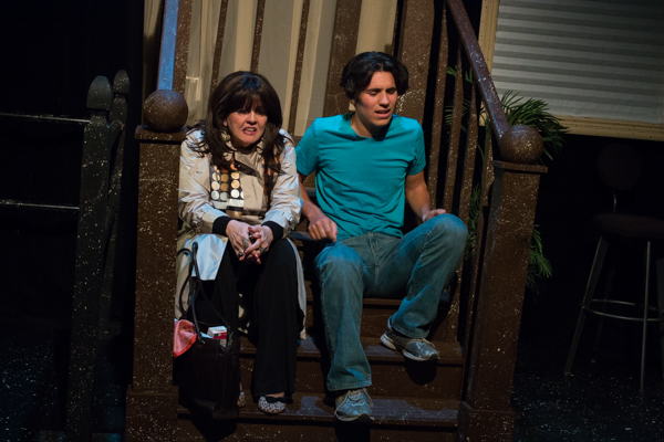 Photo Coverage: First Look at Evolution Theatre Company's POZ Image
