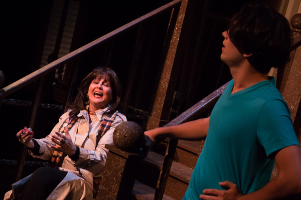 Photo Coverage: First Look at Evolution Theatre Company's POZ Image