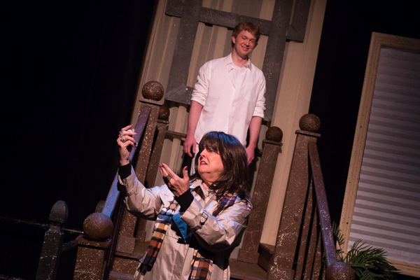 Photo Coverage: First Look at Evolution Theatre Company's POZ Image